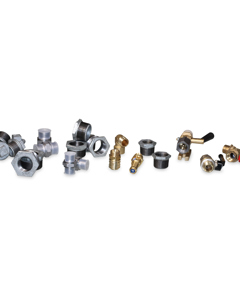 Fittings kit 11bar for pressure tank 500l